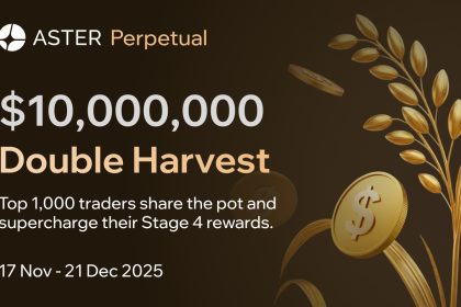Aster Launches Stage 4 Airdrop And $10M Trading Competition To Accelerate Ecosystem Growth