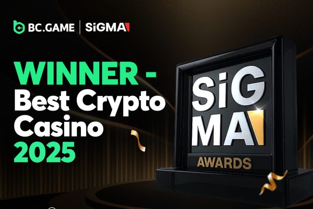 BC.GAME Named Best Crypto Casino At SiGMA Central Europe Awards 2025