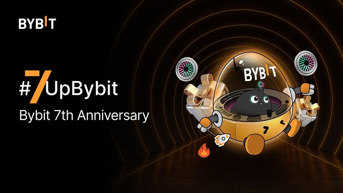 Bybit's 7th Anniversary Shares A $2.5 Million Thank-You With Nearly 80 Million Traders Worldwide
