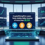 From Mobile To Cloud Mining！Earn $8,150 A Day With CryptoMiningFirm!