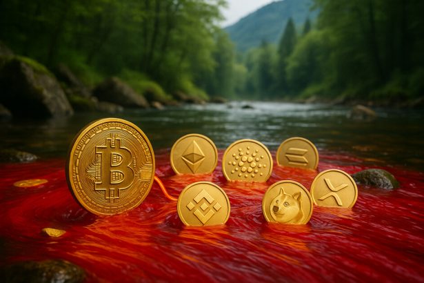 Here's why Bitcoin recovered after plunge to $100k and $610M market wipe