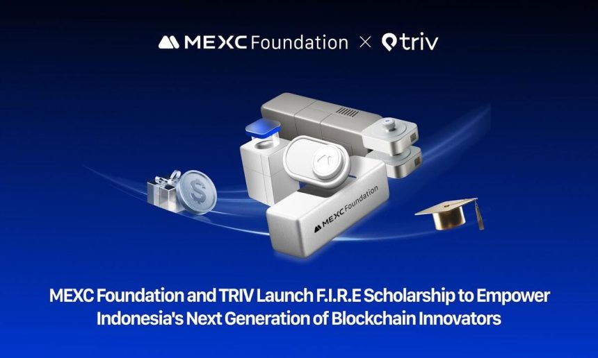 MEXC Foundation And TRIV Launch F.I.R.E Scholarship To Empower Indonesia's Next Generation Of Blockchain Innovators