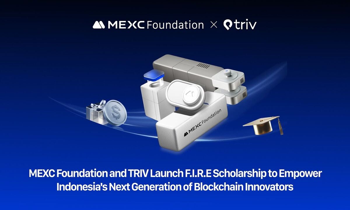 MEXC Foundation And TRIV Launch F.I.R.E Scholarship To Empower Indonesia's Next Generation Of Blockchain Innovators