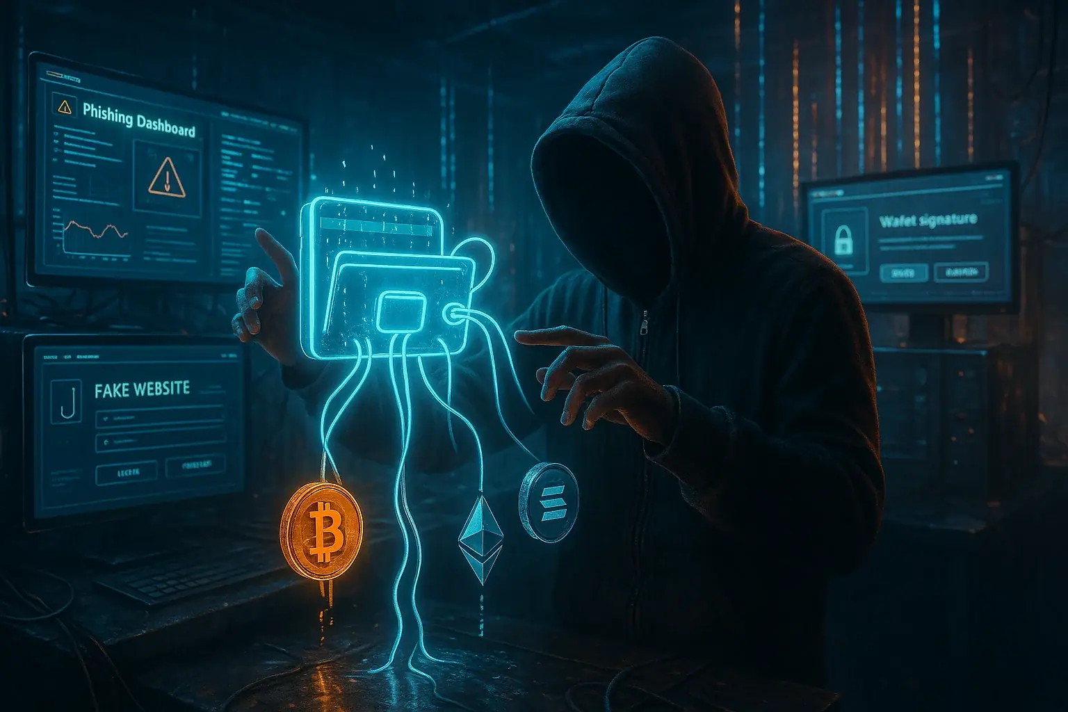 New Eleven Drainer attack: threat to crypto wallets
