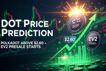 Polkadot Above $2.60, EV2 Presale Starts, Crypto Ticks Higher