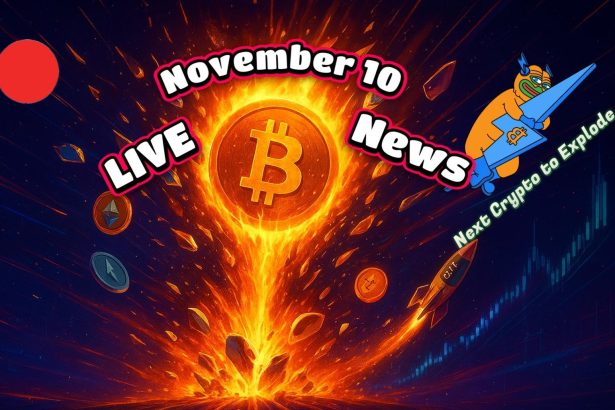 Next Crypto to Explode Live News Today: Timely Insights for Chart Sniffers (November 3)