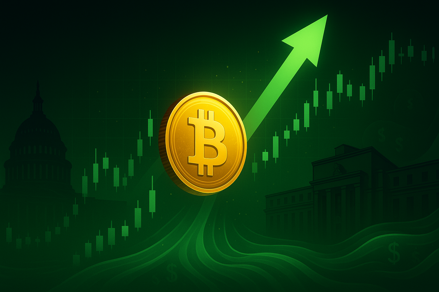 Why Is Bitcoin Up Today? Key Reasons Explained