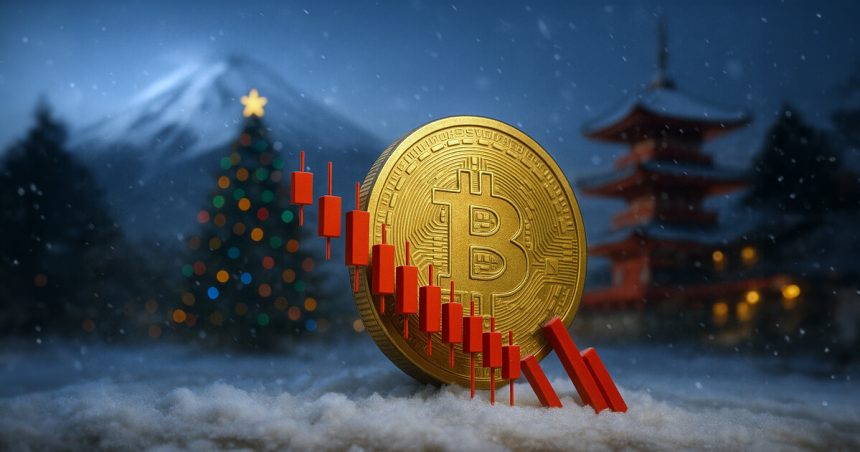 Bitcoin drops below $87k on Japan yield shock