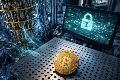 Bitcoin encryption isn’t at risk from quantum computers for one simple reason: it doesn’t actually exist