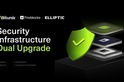 Bitunix Integrates Fireblocks And Elliptic, Elevating Security And Compliance To Institutional-Grade