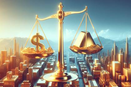 Gold Prices Steady as US Dollar Strengthens, Trading Near $4,350