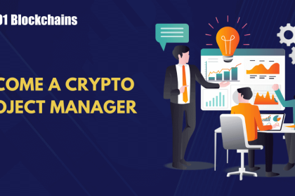 become a crypto project manager