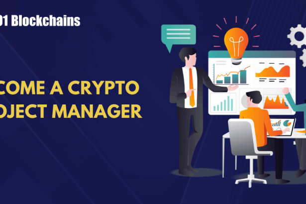 become a crypto project manager