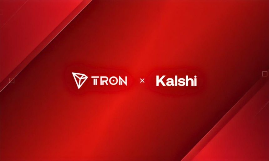 Kalshi Integrates TRON Network, Expanding Onchain Liquidity Access For World’s Largest Prediction Market