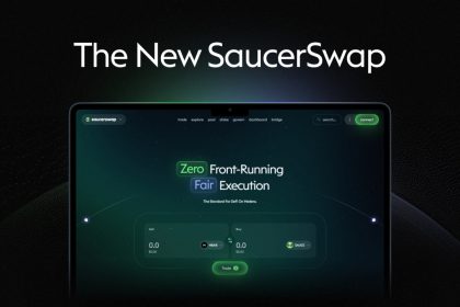 SaucerSwap Unveils Redesigned Platform And New Brand Identity For Hedera DeFi