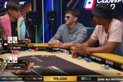 Первое видео Марио Мосбека на YouTube стало событием для любителей покера