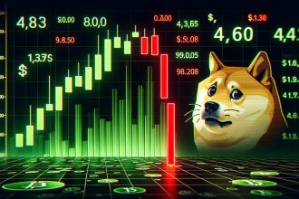 Dogecoin (DOGE) Red Prints Return, Resistance Could Cap Any Recovery