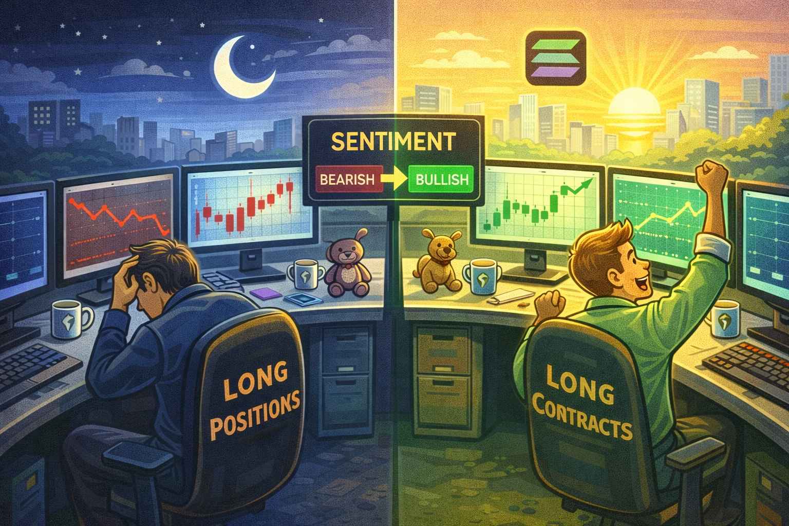 Solana Traders Turn Bullish as Long Positions Increase