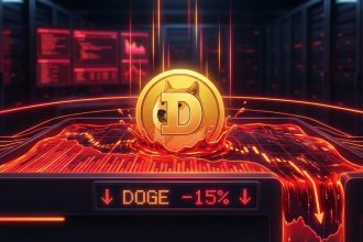 Dogecoin (DOGE) Sinks To $0.08 Amid Relentless Bear Pressure