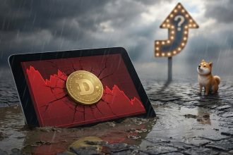 Dogecoin (DOGE) Stumbles Lower, Market Awaits Trend Shift Signal