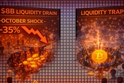 How The $8 Billion 'October Shock' Left Bitcoin’s Spot Market In A Liquidity Trap