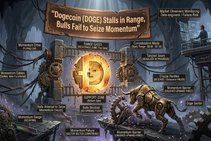 Dogecoin (DOGE) Stalls in Range, Bulls Fail to Seize Momentum