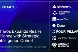 Pharos Network Adds Research and Data Firms to RealFi Alliance to Improve Institutional Transparency