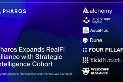 Pharos Network Adds Research and Data Firms to RealFi Alliance to Improve Institutional Transparency