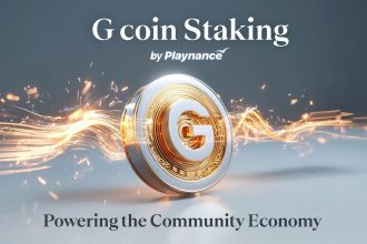 Playnance Launches GCOIN Staking as Community Locks Over 250M Tokens Within Hours