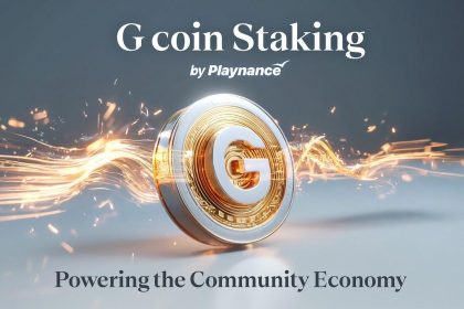 Playnance Launches GCOIN Staking as Community Locks Over 250M Tokens Within Hours