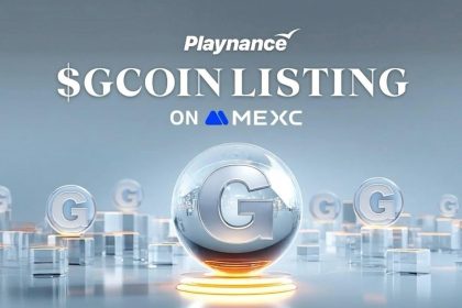Playnance Launches GCoin MEXC Listing With 200,000 Holders And 2M Daily Transactions