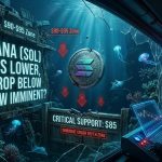 Solana (SOL) Drifts Lower, Is a Drop Below $85 Now Imminent?