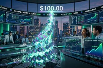 Solana (SOL) Rally Builds, Traders Watch Critical $100 Test