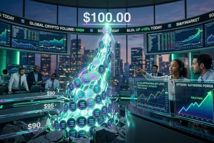 Solana (SOL) Rally Builds, Traders Watch Critical $100 Test