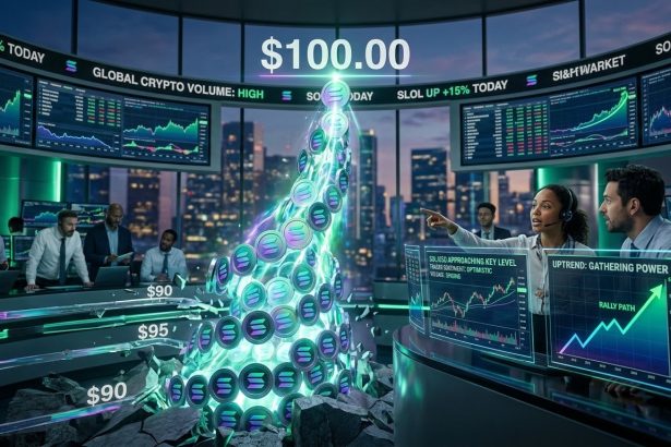 Solana (SOL) Rally Builds, Traders Watch Critical $100 Test