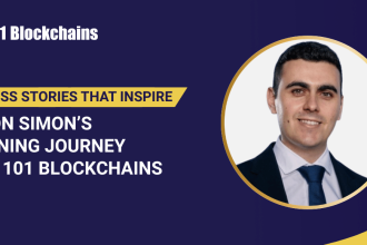 Success Story: Aaron Simon’s Learning Journey with 101 Blockchains