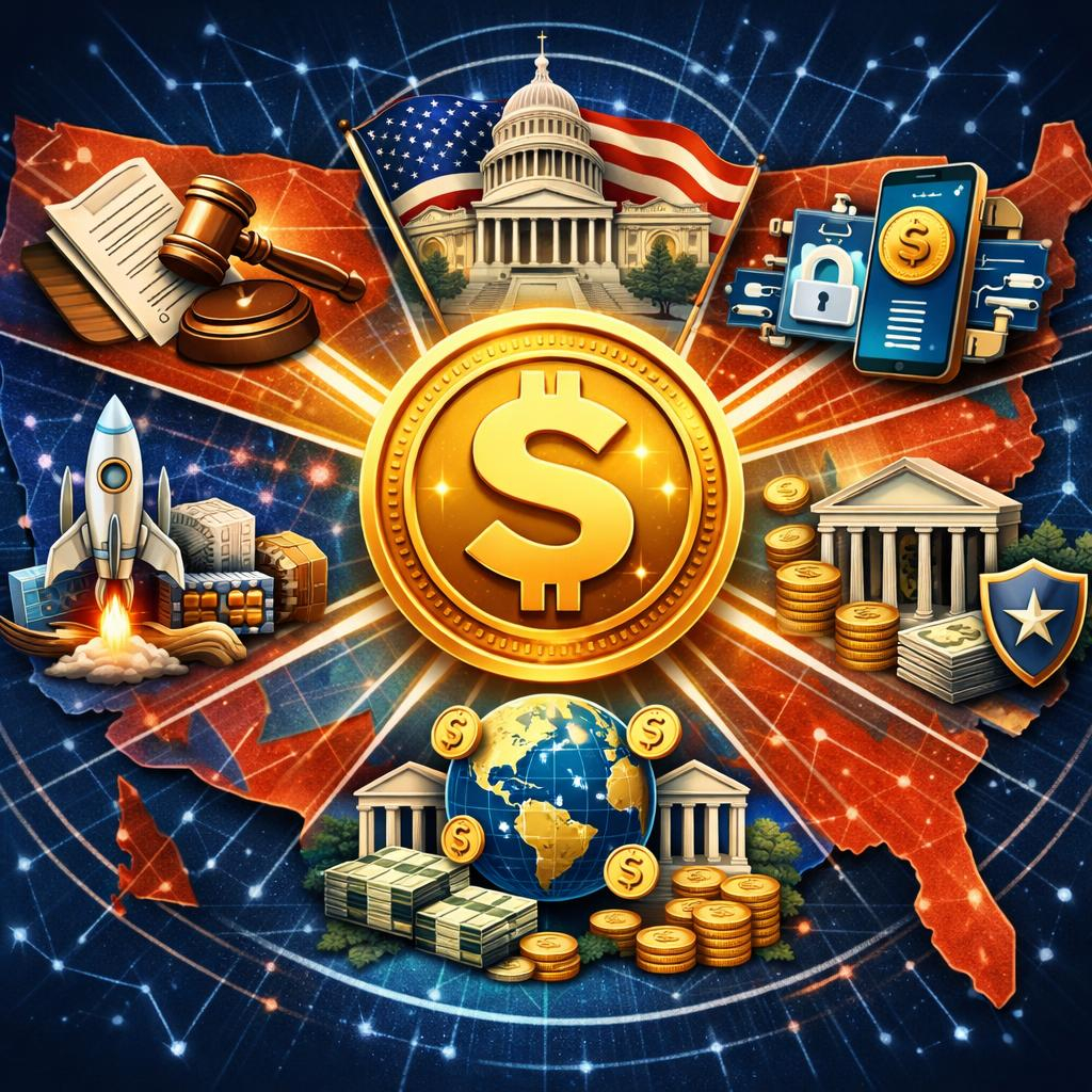 Bitcoin Policy Institute Maps Out Strategy For US Stablecoin Supremacy Across 5 Policy Areas