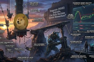 Dogecoin (DOGE) Retreats, Can Bulls Reclaim Upside Momentum?