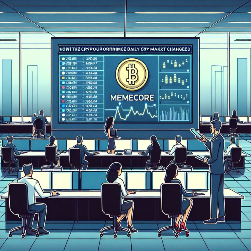 MemeCore jumps 7.74% to $2.71 as altcoins mix — Daily Movers Apr 4