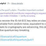 New Quantum Break Claim Sparks Bitcoin Security Debate