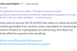 New Quantum Break Claim Sparks Bitcoin Security Debate