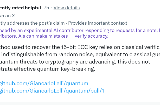 New Quantum Break Claim Sparks Bitcoin Security Debate