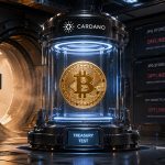 Cardano treasury test holds Bitcoin as JPG Store and other NFT marketplaces show offline warnings