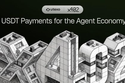 Utexo And X402 Enable USDT Payments For The Agent Economy With Near-Instant Settlement