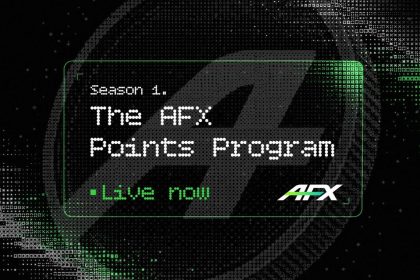 AFX Launches Mainnet Points Program To Reward Real Traders, Liquidity Providers, And Communities