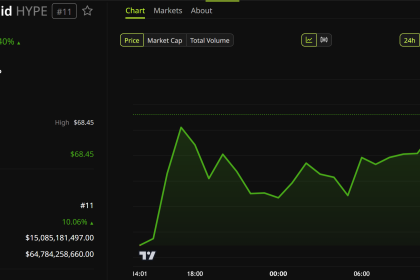 Hyperliquid (HYPE) Price Performance