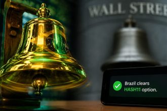 Brazil just moved a crypto ETF into market plumbing Wall Street still wants opened