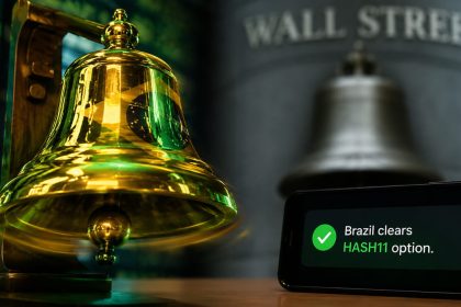 Brazil just moved a crypto ETF into market plumbing Wall Street still wants opened