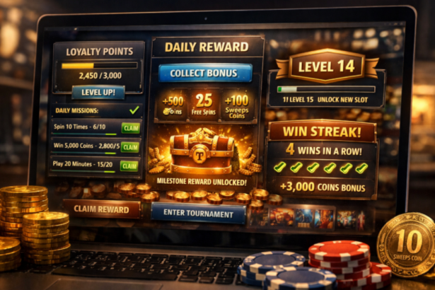 How Virtual Coins Drive Retention in Sweepstakes Casinos in 2026 – BuyUcoin Blog