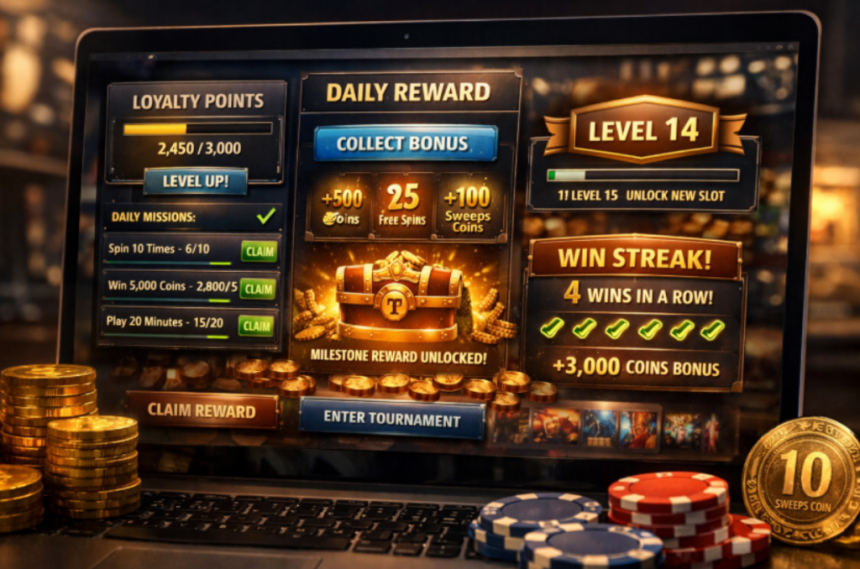 How Virtual Coins Drive Retention in Sweepstakes Casinos in 2026 – BuyUcoin Blog